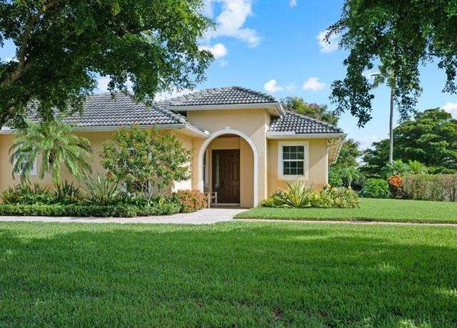 Property at 13167 60th St S, Wellington, FL 33449, 5 beds, 4.5 baths
