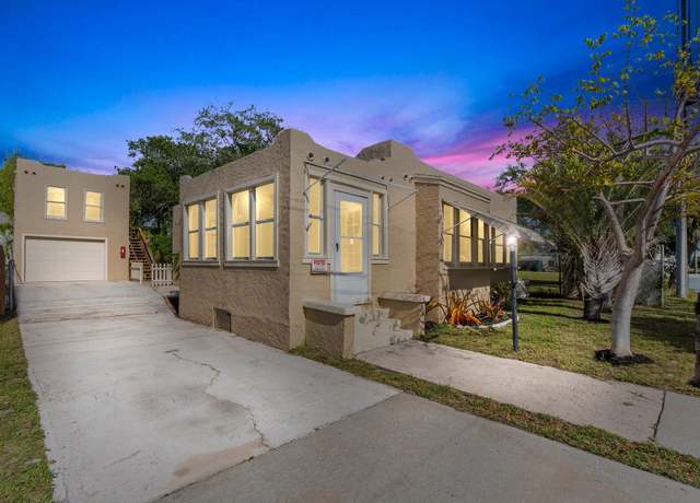 Property at 603 N 2nd St, Fort Pierce, FL 34950, 4 beds, 3 baths