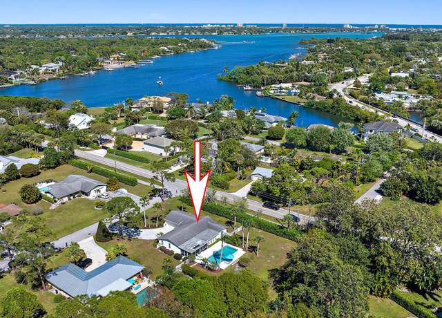 Property at 5766 Tidewater Dr, Jupiter, FL 33458, 4 beds, 2 baths