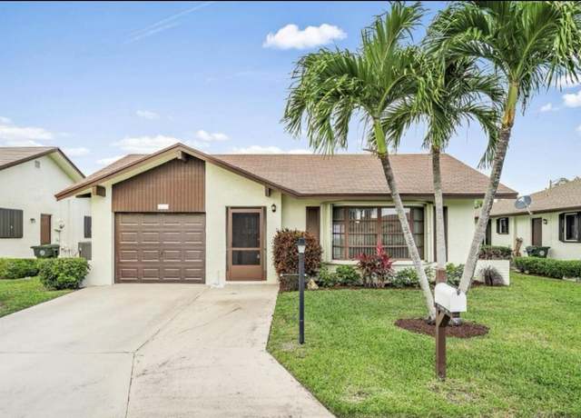 Property at 6089 Glentree Ln, Greenacres, FL 33463, 2 beds, 2 baths