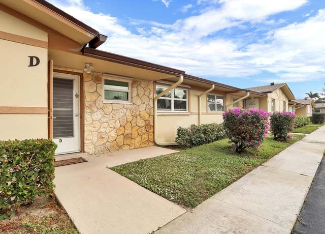 Property at 2852 W Crosley Dr W Unit D, West Palm Beach, FL 33415, 2 beds, 2 baths