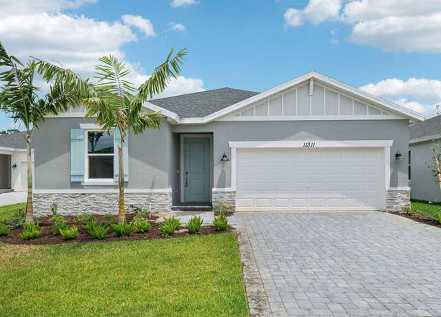 Property at 11311 Barnstead Way, Port Saint Lucie, FL 34987, 3 beds, 2 baths
