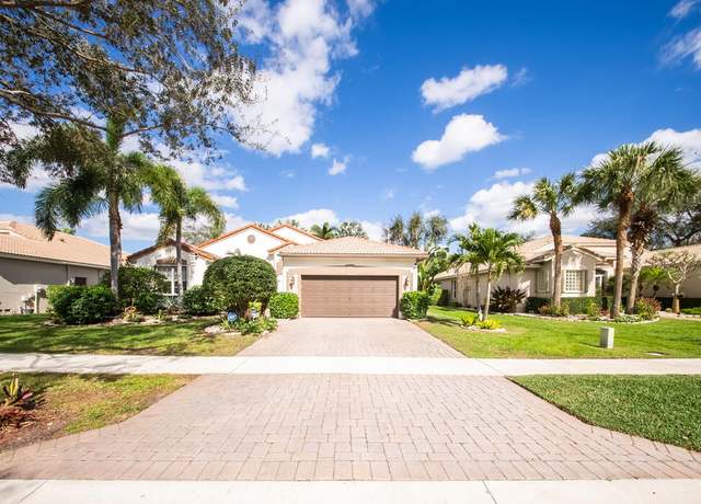 Property at 7551 Monticello Way, Boynton Beach, FL 33437, 3 beds, 2.5 baths