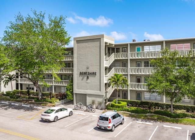 Property at 3028 Berkshire B, Deerfield Beach, FL 33442, 1 bed, 1.5 baths
