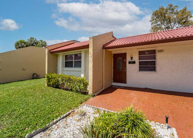 Property at 107 Lake Anne Dr, West Palm Beach, FL 33411, 2 beds, 2 baths