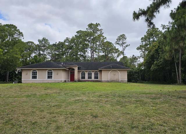 Property at 12436 N 54th St, The Acreage, FL 33411, 3 beds, 2 baths