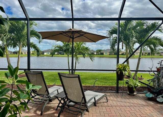 Property at 12903 SW Lake Fern Cir, Port Saint Lucie, FL 34987, 2 beds, 2 baths