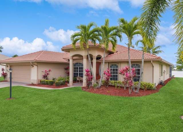 Property at 376 SW Quiet Woods, Port Saint Lucie, FL 34953, 4 beds, 3 baths