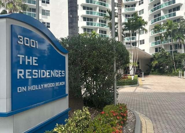 Property at 3001 S Ocean Dr #201, Hollywood, FL 33019, 1 bed, 1 bath