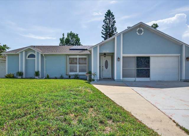 Property at 3826 SW Kocerik St, Port Saint Lucie, FL 34953, 3 beds, 2 baths