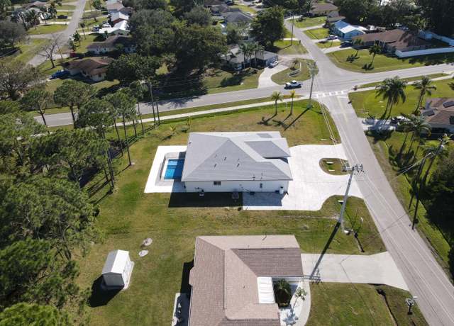 Property at 1985 SW Burlington St, Port Saint Lucie, FL 34984, 4 beds, 3 baths