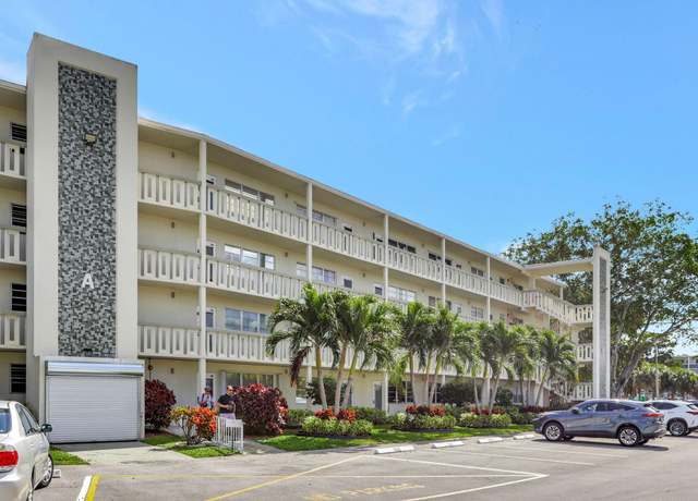 Property at 4004 Cambridge A #4004, Deerfield Beach, FL 33442, 1 bed, 1.5 baths
