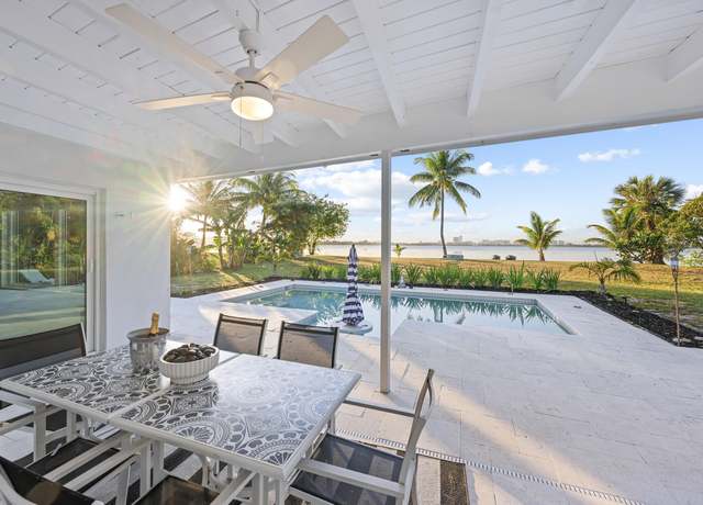 Property at 3812 N Shore Dr, West Palm Beach, FL 33407, 4 beds, 2 baths