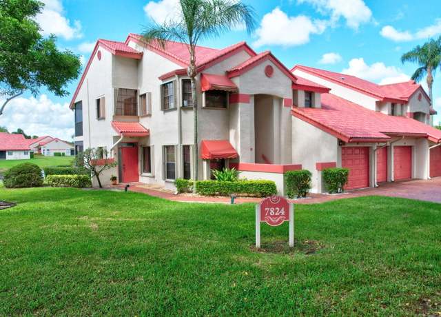 Property at 7824 Lexington Club Blvd Unit A, Delray Beach, FL 33446, 2 beds, 2 baths