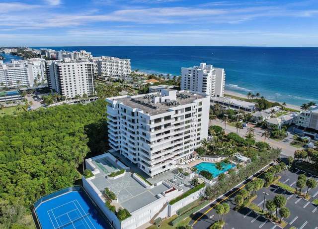 Property at 3450 S Ocean Blvd #306, Highland Beach, FL 33487, 3 beds, 2.5 baths