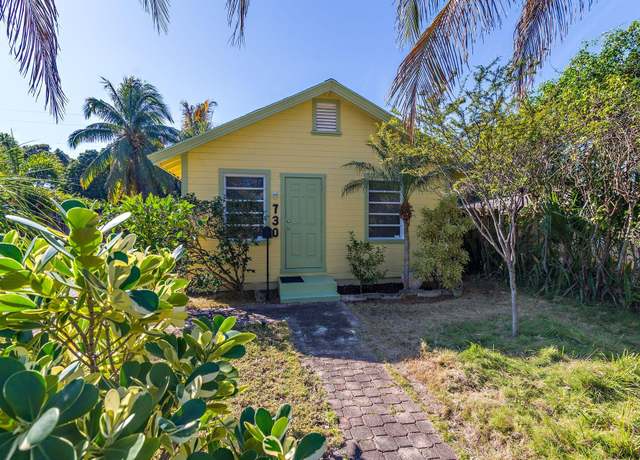 Property at 730 54th St, West Palm Beach, FL 33407, 1 bed, 1 bath