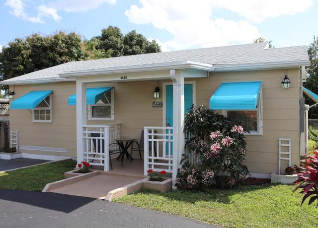 Property at 3680 Lakewood Rd N, Palm Springs, FL 33461, 2 beds, 1 bath