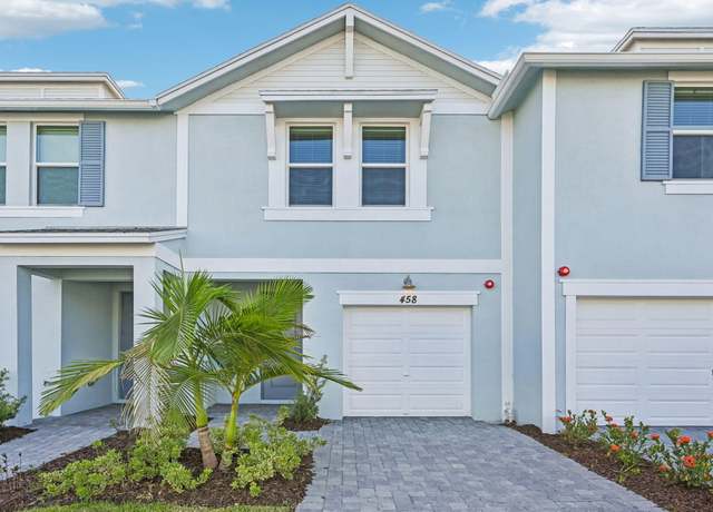 Property at 458 Salisbury Cir, Fort Pierce, FL 34982, 3 beds, 2.5 baths