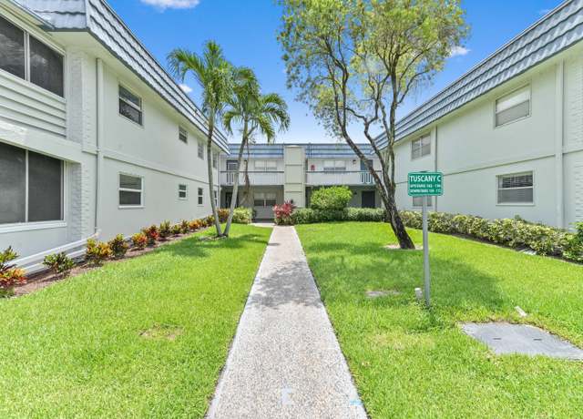 Property at 160 Tuscany C, Delray Beach, FL 33446, 2 beds, 2 baths