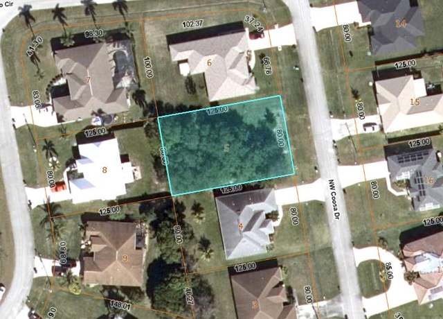 Property at 5832 NW Coosa Dr, Port Saint Lucie, FL 34986