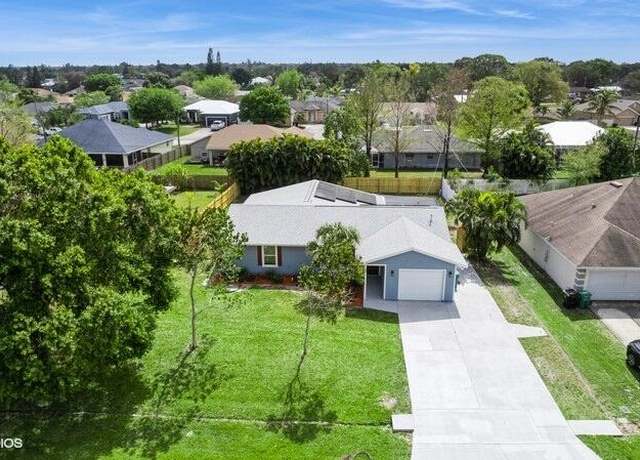 Property at 549 NW Salina Ter, Port Saint Lucie, FL 34983, 4 beds, 2.5 baths