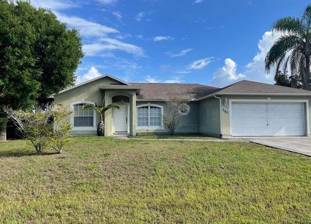 Property at 501 SE Sweet Ave, Port Saint Lucie, FL 34983, 3 beds, 2 baths