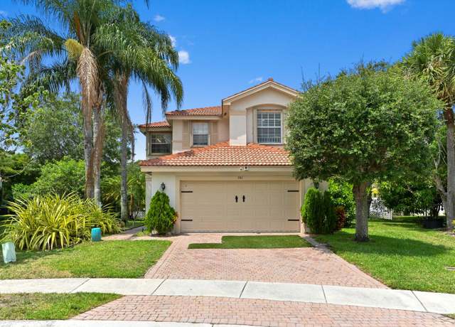 Property at 561 Peppergrass Run, Royal Palm Beach, FL 33411, 5 beds, 3 baths