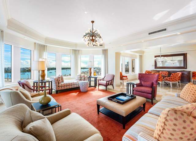 Property at 622 N Flagler Dr #604, West Palm Beach, FL 33401, 4 beds, 4.5 baths