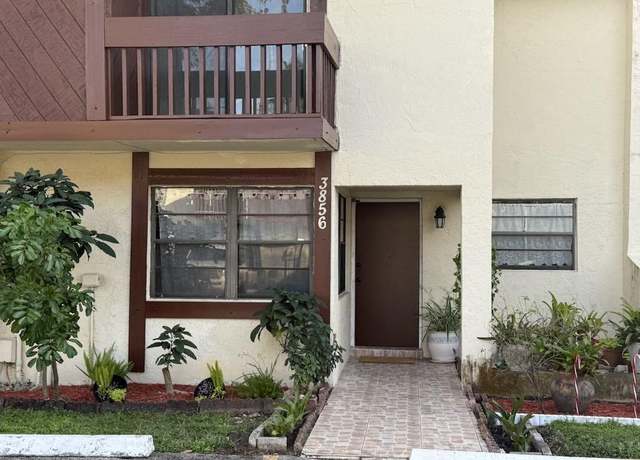 Property at 3856 SW 52nd Ave, Pembroke Park, FL 33023, 2 beds, 2.5 baths