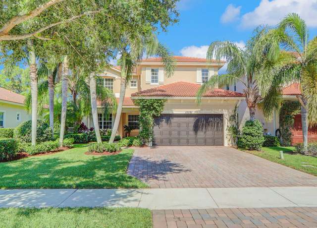 Property at 12281 Aviles Cir, Palm Beach Gardens, FL 33418, 4 beds, 4.5 baths