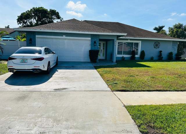 Property at 2695 Starwood Cir, West Palm Beach, FL 33406, 4 beds, 3 baths