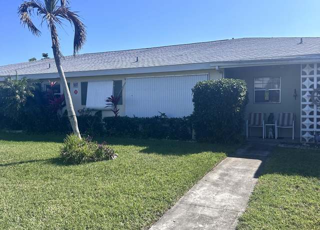 Property at 907 Savannas Point Dr Unit C, Fort Pierce, FL 34982, 1 bed, 1 bath