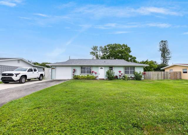 Property at 754 Altura St, Port Saint Lucie, FL 34952, 2 beds, 2 baths