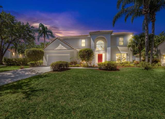 Property at 10282 Hunt Club Ln, Palm Beach Gardens, FL 33418, 4 beds, 2.5 baths