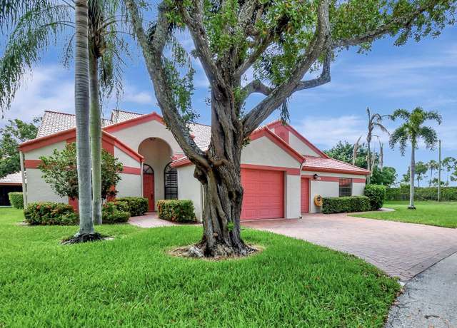 Property at 7644 Lexington Club Blvd Unit A, Delray Beach, FL 33446, 3 beds, 2 baths