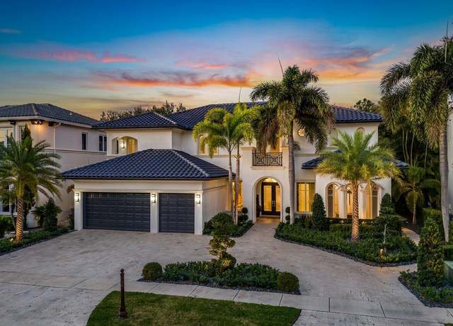 Property at 17721 Middlebrook Way, Boca Raton, FL 33496, 5 beds, 5.5 baths