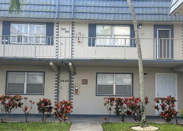 Property at 569 Brittany Ln, Delray Beach, FL 33446, 2 beds, 2 baths