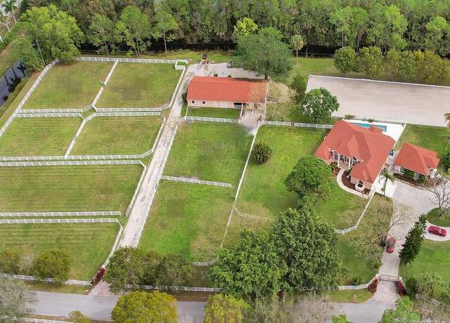 Property at 3950 Horse Trl, Loxahatchee, FL 33470, 5 beds, 4.5 baths