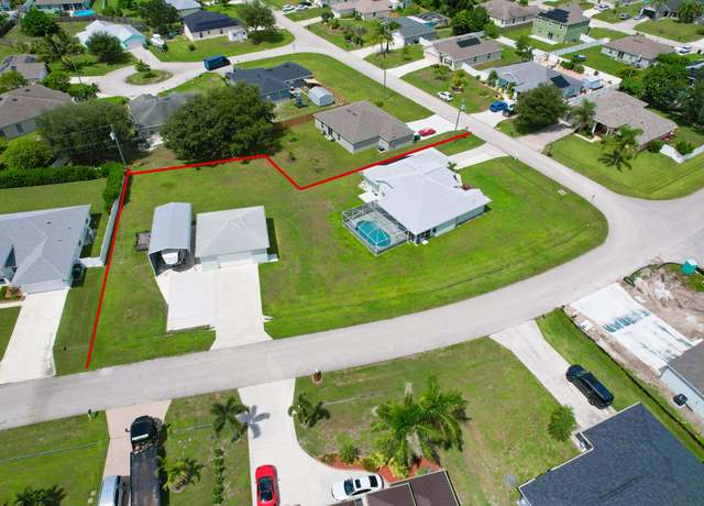Property at 350 SW Alcan Dr, Port Saint Lucie, FL 34953, 3 beds, 2 baths