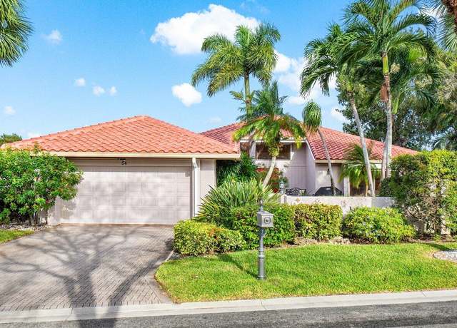 Property at 54 Bristol Dr, Boynton Beach, FL 33436, 4 beds, 3 baths