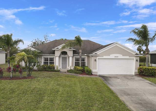Property at 2620 Serenity Cir N, Fort Pierce, FL 34981, 3 beds, 2 baths