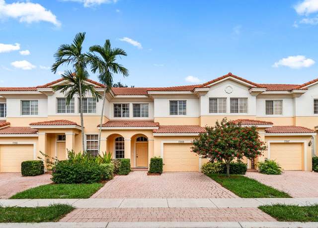 Property at 7359 Briella Dr, Boynton Beach, FL 33437, 3 beds, 2.5 baths