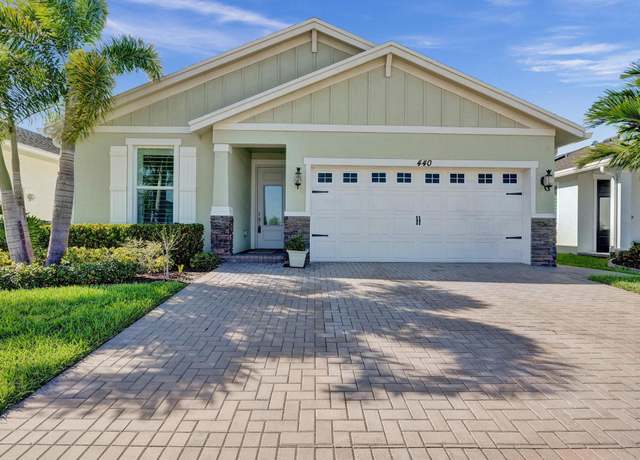 Property at 440 SE Mulberry Way, Port Saint Lucie, FL 34984, 3 beds, 2 baths