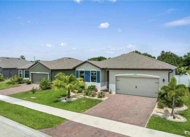 Property at 4135 Keeson Cir, Vero Beach, FL 32967, 4 beds, 2 baths