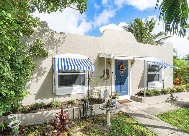 Property at 611 El Vedado Unit 1 - 3, West Palm Beach, FL 33405, 4 beds, 4 baths