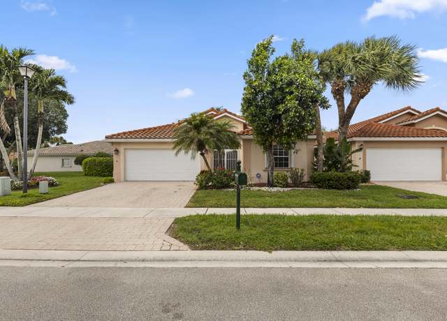 Property at 7117 Treviso Ln, Boynton Beach, FL 33472, 3 beds, 2 baths