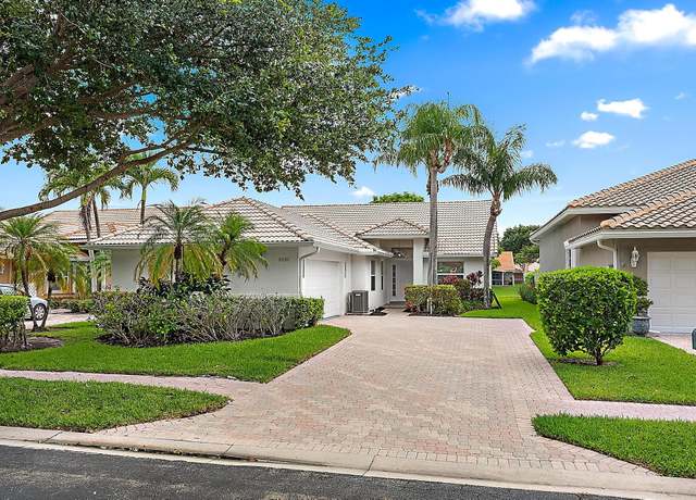 Property at 5530 Grande Palm Cir, Delray Beach, FL 33484, 3 beds, 2 baths