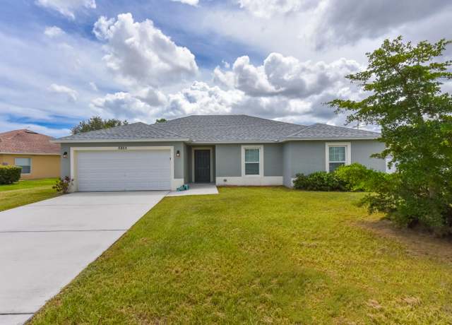 Property at 5865 NW Mesa Cir, Port Saint Lucie, FL 34986, 4 beds, 2 baths