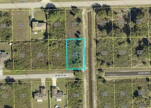 Property at 2600 58th St W, Lehigh Acres, FL 33971