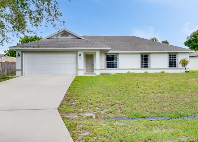 Property at 4286 SW Carl St, Port Saint Lucie, FL 34953, 4 beds, 2 baths
